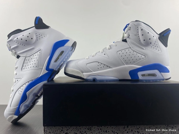 Kick Theory 6 Blue Retro (2014) Air Sport Jordan 384664-107 0716
